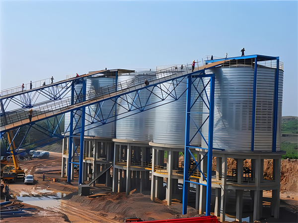 洋县螺旋钢板仓