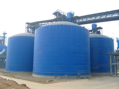 洋县水泥钢板库改造