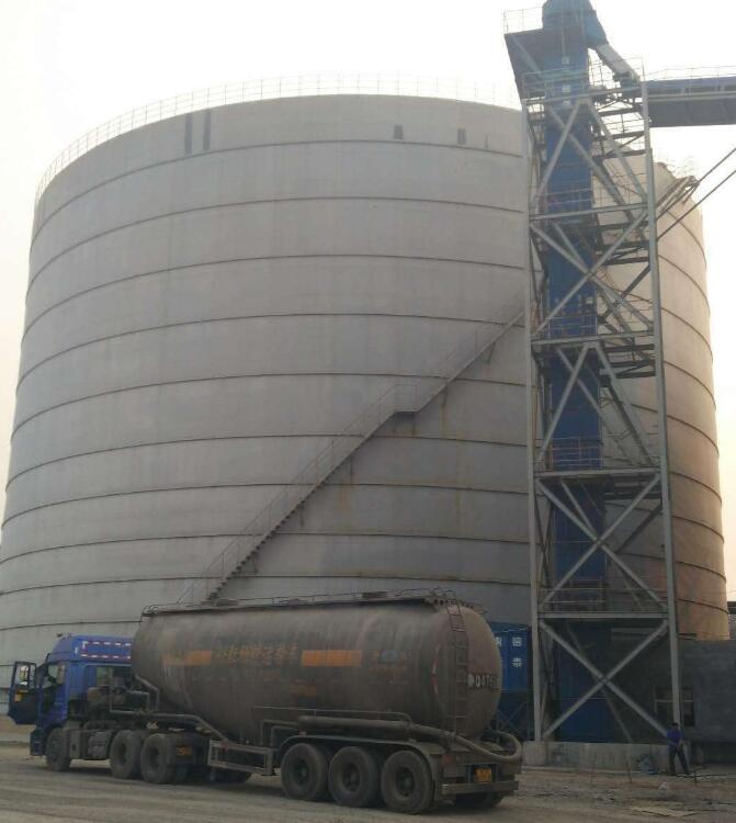 洋县5万吨钢板库