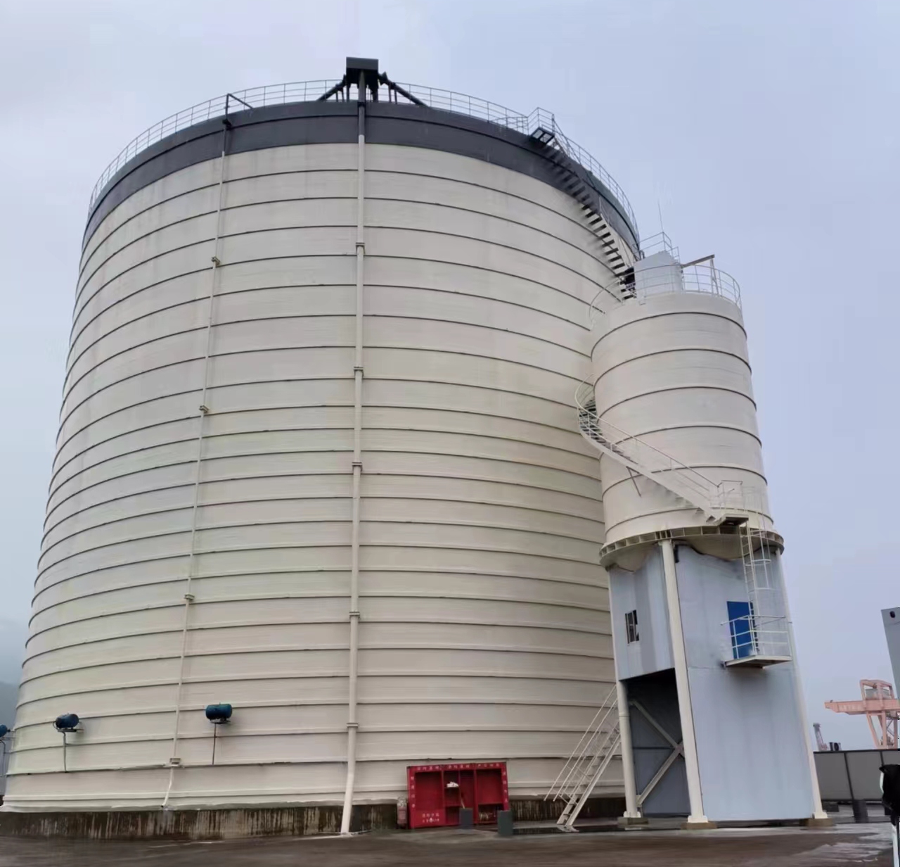 洋县10万吨水泥钢板库