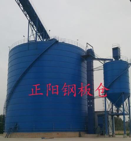 洋县大型矿粉钢板库