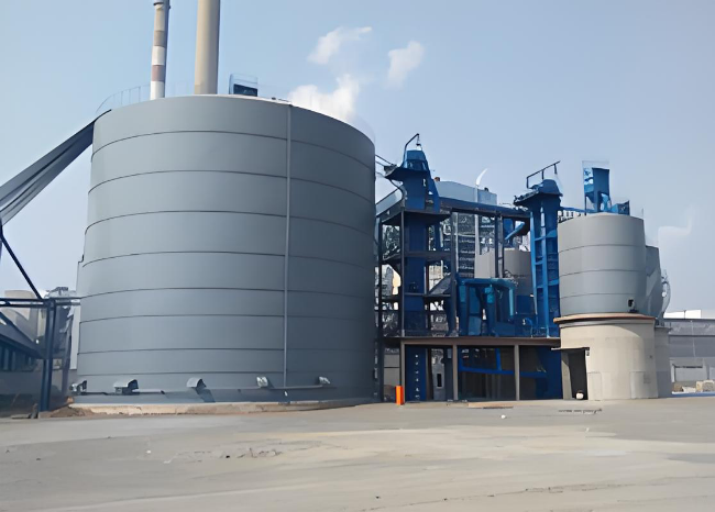 洋县1万吨钢板仓